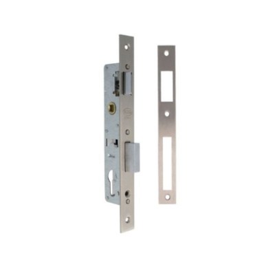 Cerradura 4 acero cromo